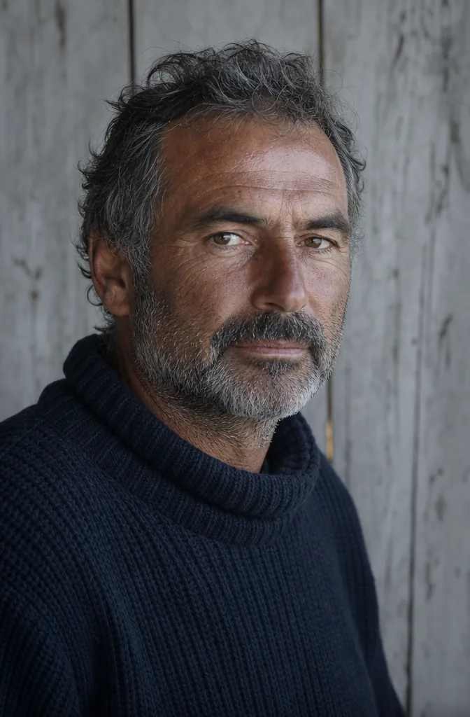 Retrato de Xose Mendez, fundador